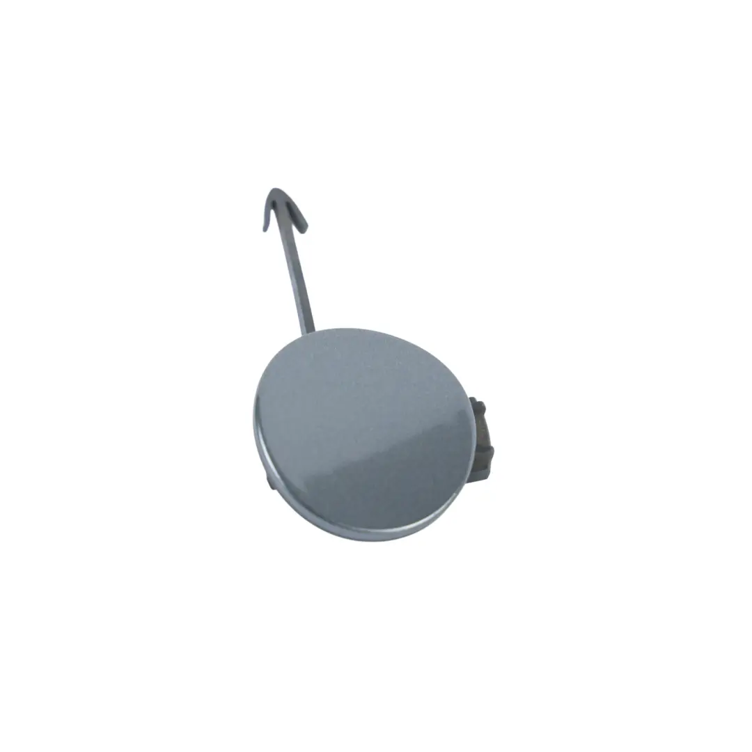 Audi A1 8X Copri Gancio Traino Paraurti Anteriore Grigio Daytona Perla Z7S - SKU 8X0807241A-DGR - Numero di parte 8X0807241A