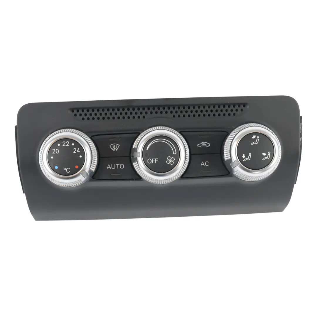 Audi A1 S1 8X Klimabedienteil Heizung Schalter Panel - SKU 8X0820043B - Teilenummer 8X0820043B