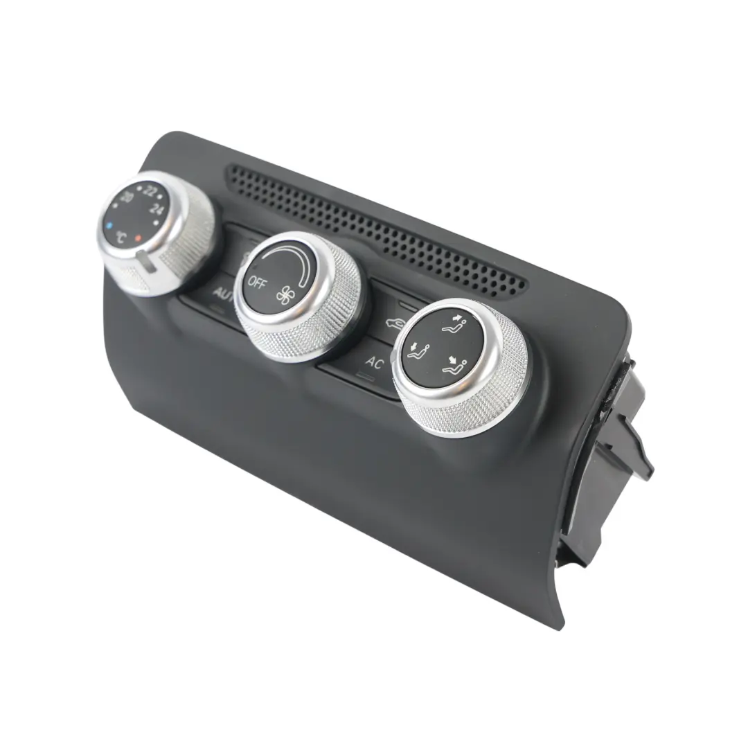 Audi A1 S1 8X Klimabedienteil Heizung Schalter Panel - SKU 8X0820043B - Teilenummer 8X0820043B