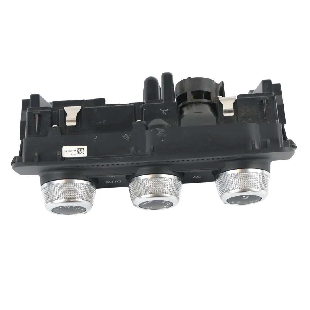 Audi A1 S1 8X Climate Air Conditioning Control Heater Switch Panel - SKU 8X0820043B - Part number 8X0820043B