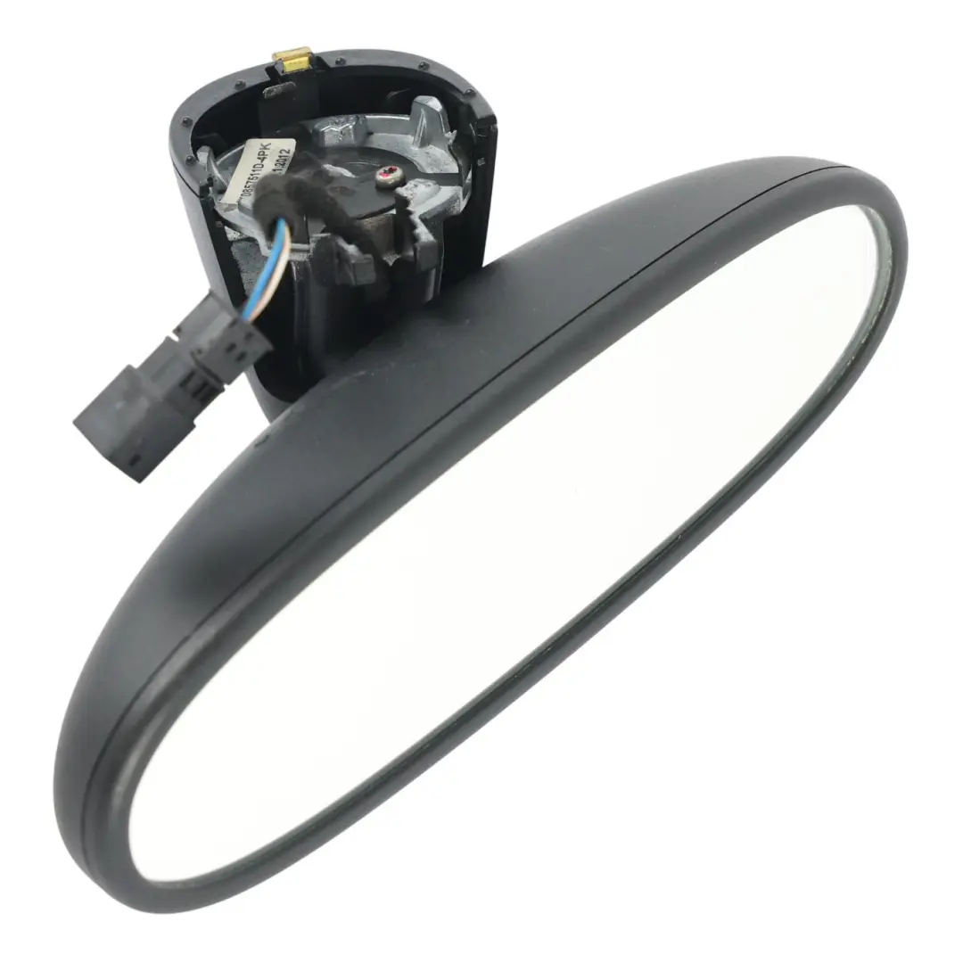 Espejo Retrovisor Interior Antideslumbrante Negro Soul para Audi A1 S1 8X con número de pieza 8X0857511D Audi A1 S1 8X Espejo Retrovisor Interior Antideslumbrante Negro Soul - SKU 8X0857511D - Número de pieza 8X0857511D