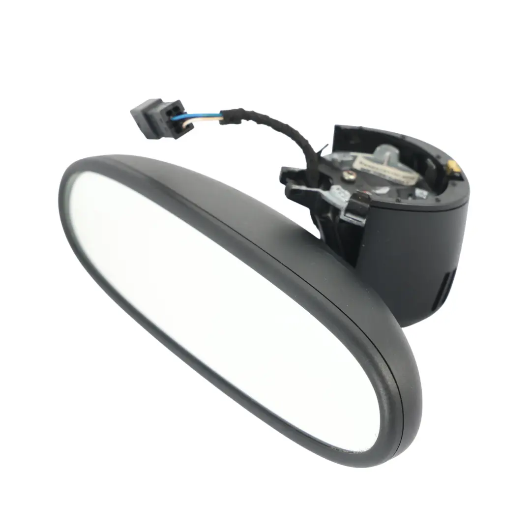 View Interior Mirror Anti Dazzle Soul Black to Audi A1 S1 8X Rear with Part number 8X0857511D Audi A1 S1 8X Rear View Interior Mirror Anti Dazzle Soul Black - SKU 8X0857511D - Part number 8X0857511D