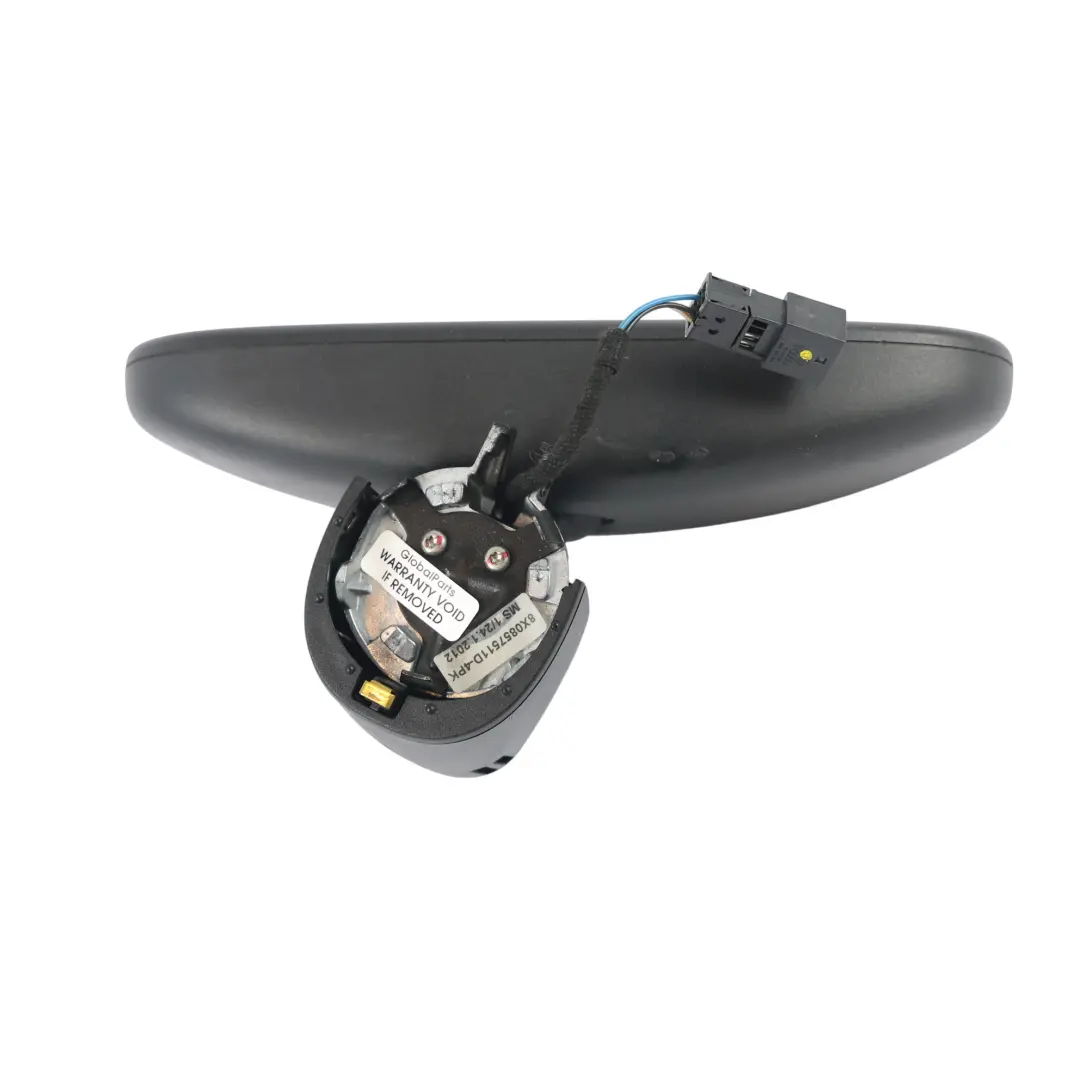 Lusterko Wewnętrzne Anty Oślepiające Czarny Soul do Audi A1 S1 8X o numerze 8X0857511D Audi A1 S1 8X Lusterko Wewnętrzne Anty Oślepiające Czarny Soul - SKU 8X0857511D - Numer Części 8X0857511D