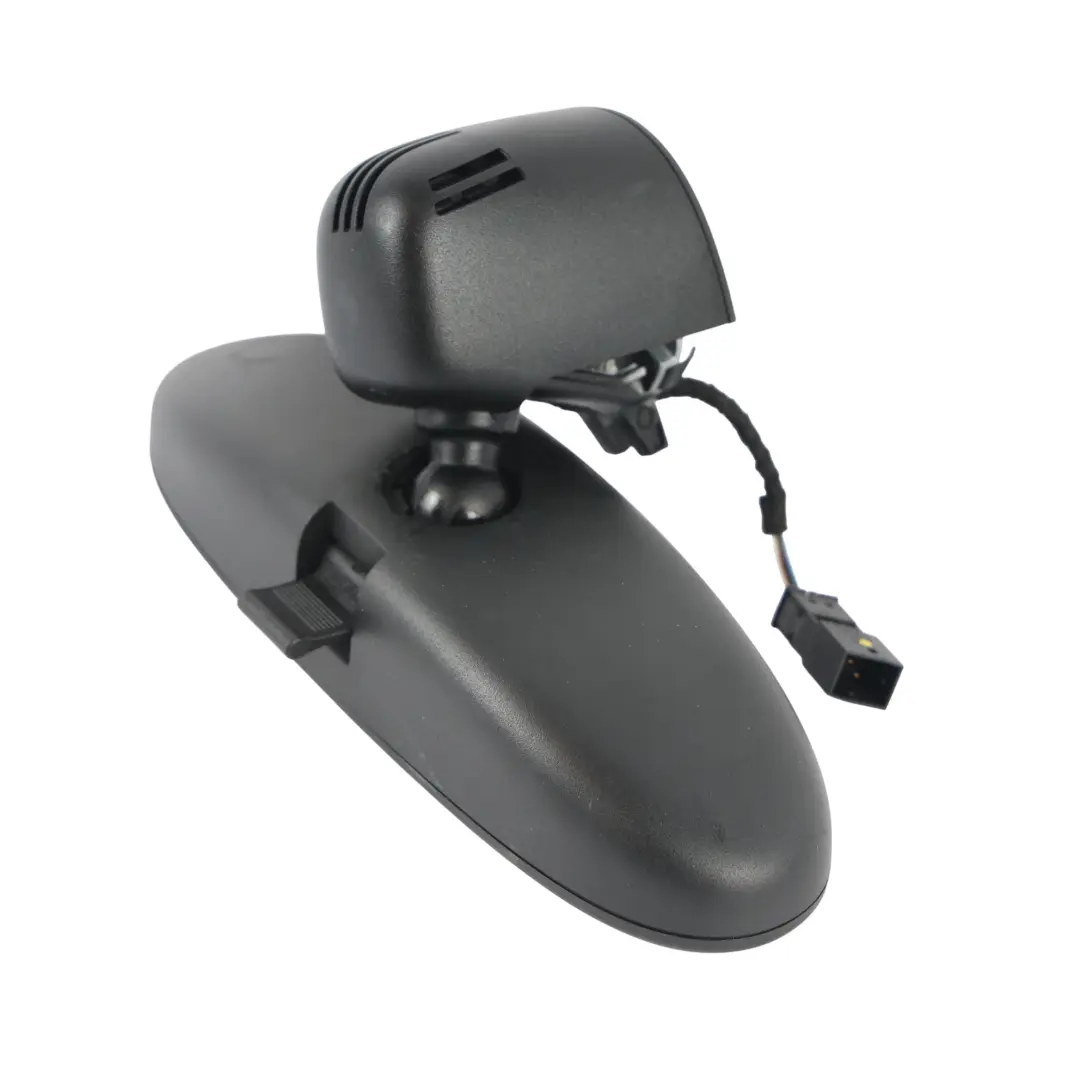 View Interior Mirror Anti Dazzle Soul Black to Audi A1 S1 8X Rear with Part number 8X0857511D Audi A1 S1 8X Rear View Interior Mirror Anti Dazzle Soul Black - SKU 8X0857511D - Part number 8X0857511D