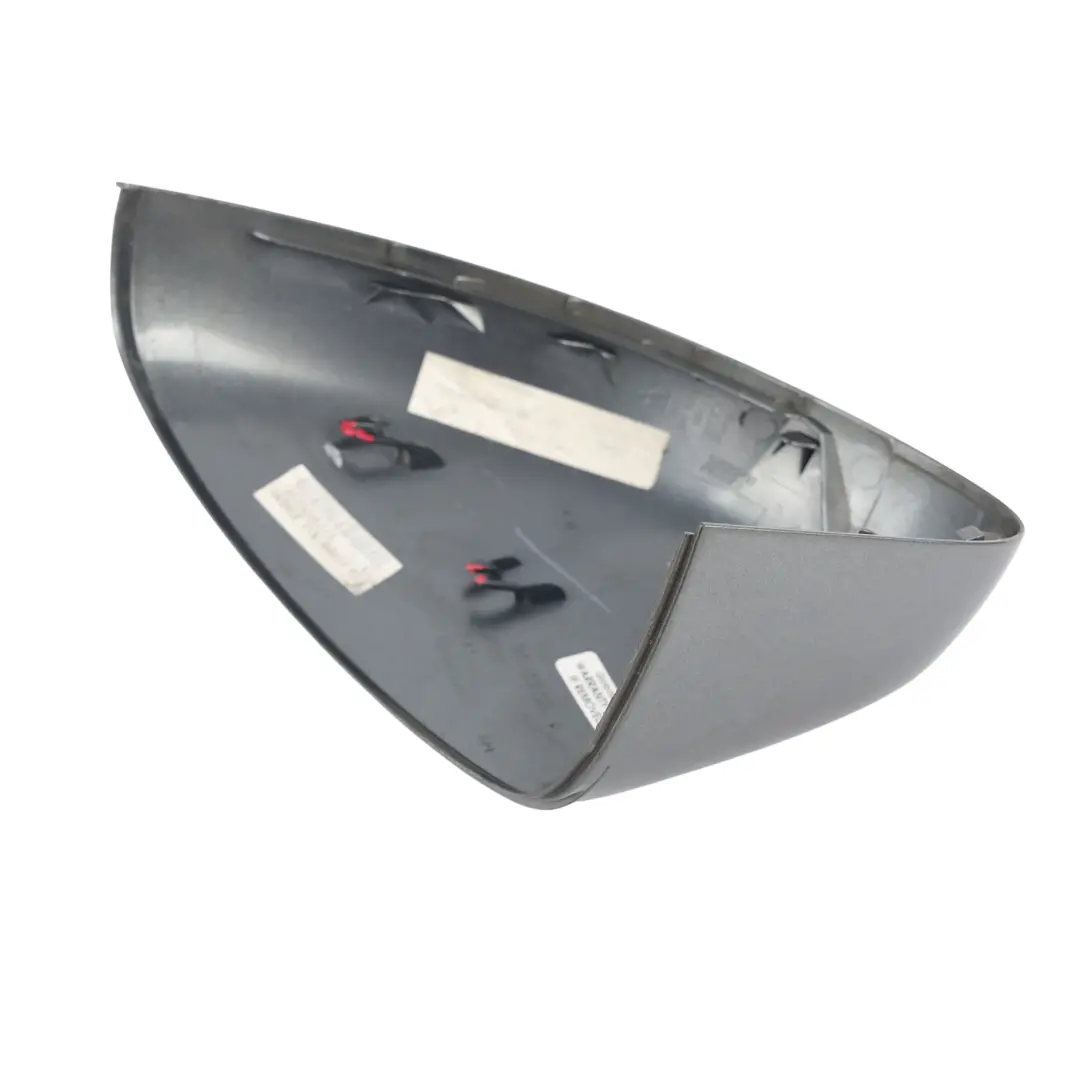 Wing Mirror Cover Housing Right O/S Daytona Grey Pearl Z7S to Audi A1 8X with Part number 8X0857528F Audi A1 8X Wing Mirror Cover Housing Right O/S Daytona Grey Pearl Z7S - SKU 8X0857528F-DGR - Part number 8X0857528F