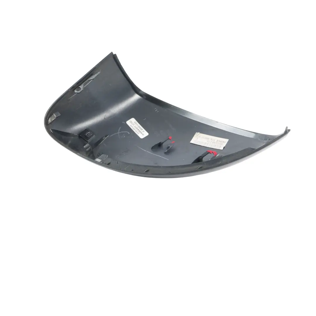 Audi A1 8X Spiegelabdeckung Rechts Daytona Grau Perleffekt Z7S - SKU 8X0857528F-DGR - Teilenummer 8X0857528F