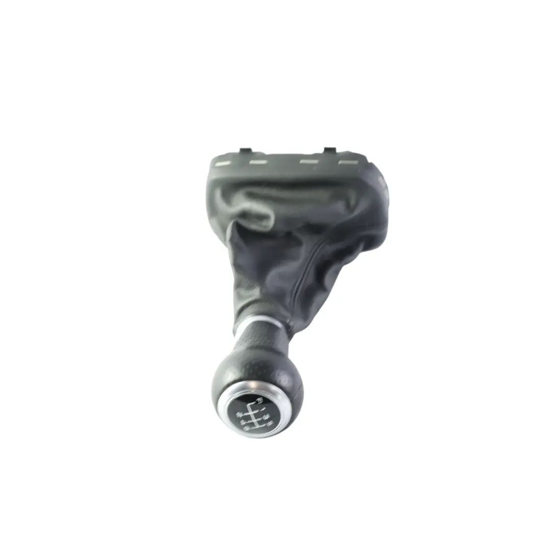 Audi A1 8X A3 S3 8P 6 Speed Manual Shift Gear Selector Knob Gaiter - SKU 8X0863278C - Part number 8X0863278C