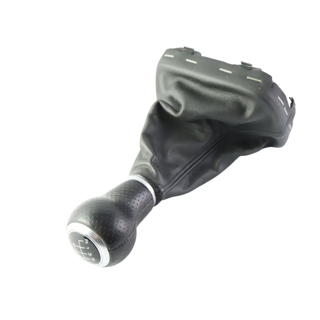 Audi A1 8X A3 S3 8P 6 Speed Manual Shift Gear Selector Knob Gaiter - SKU 8X0863278C - Part number 8X0863278C