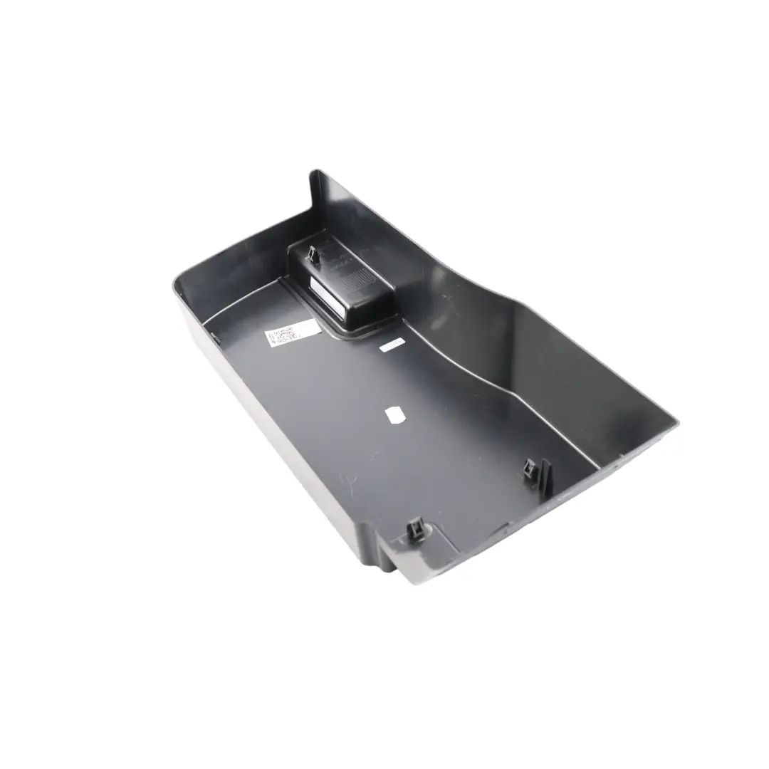 Audi A1 8X Rear Boot Compartment Control Unit Trim Cover Panel - SKU 8X0863505 - Part number 8X0863505