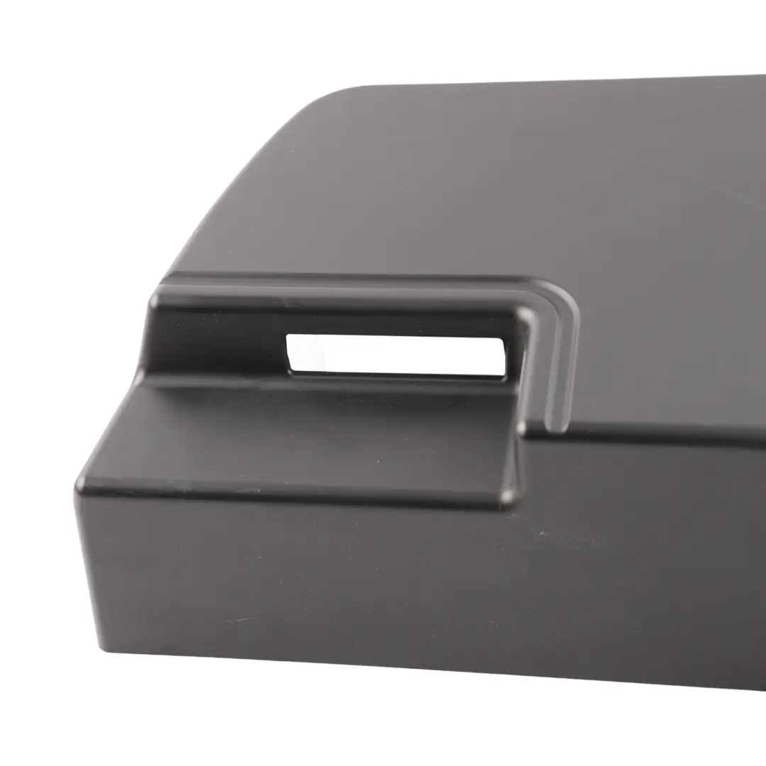 Audi A1 8X Rear Boot Compartment Control Unit Trim Cover Panel - SKU 8X0863505 - Part number 8X0863505