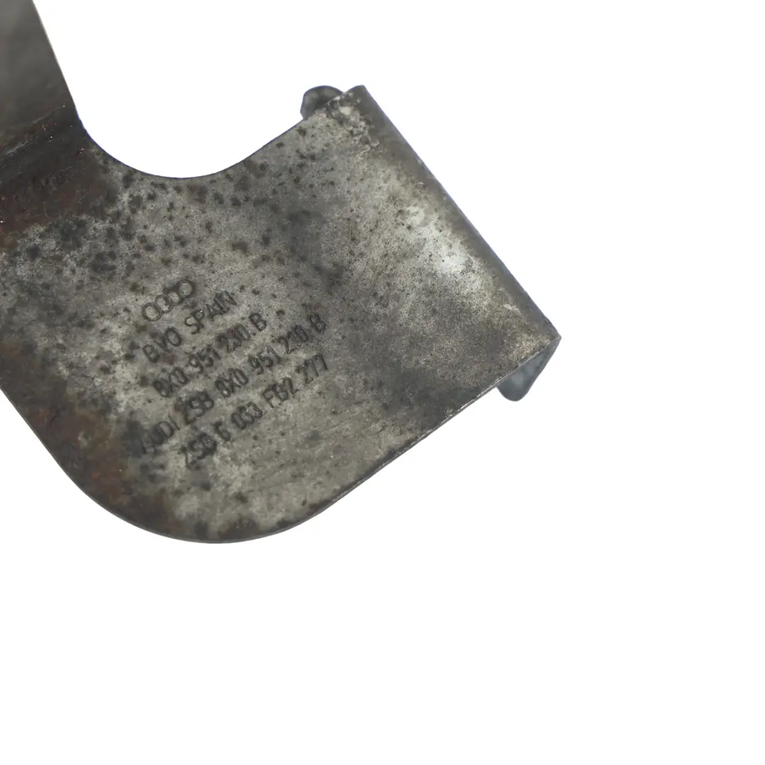 Audi A1 S1 8X GB High Tone Signal Horn Siren Right O/S Bracket Mount - SKU 8X0951230B - Part number 8X0951230B