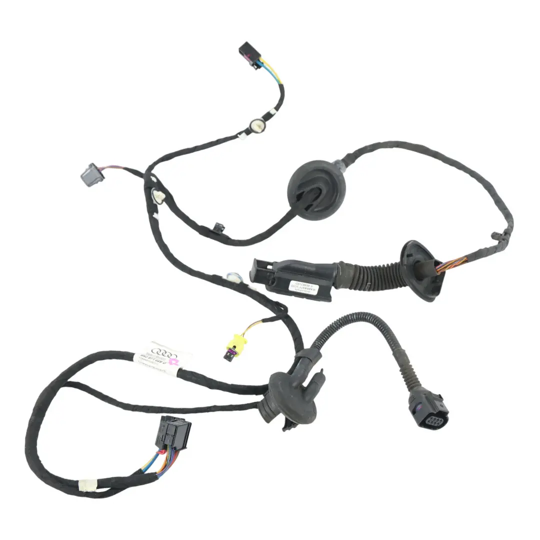 Audi A1 8X Cableado Arnés Puerta Delantero Lado Conductor - SKU 8X0971029D - Número de pieza 8X0971029D
