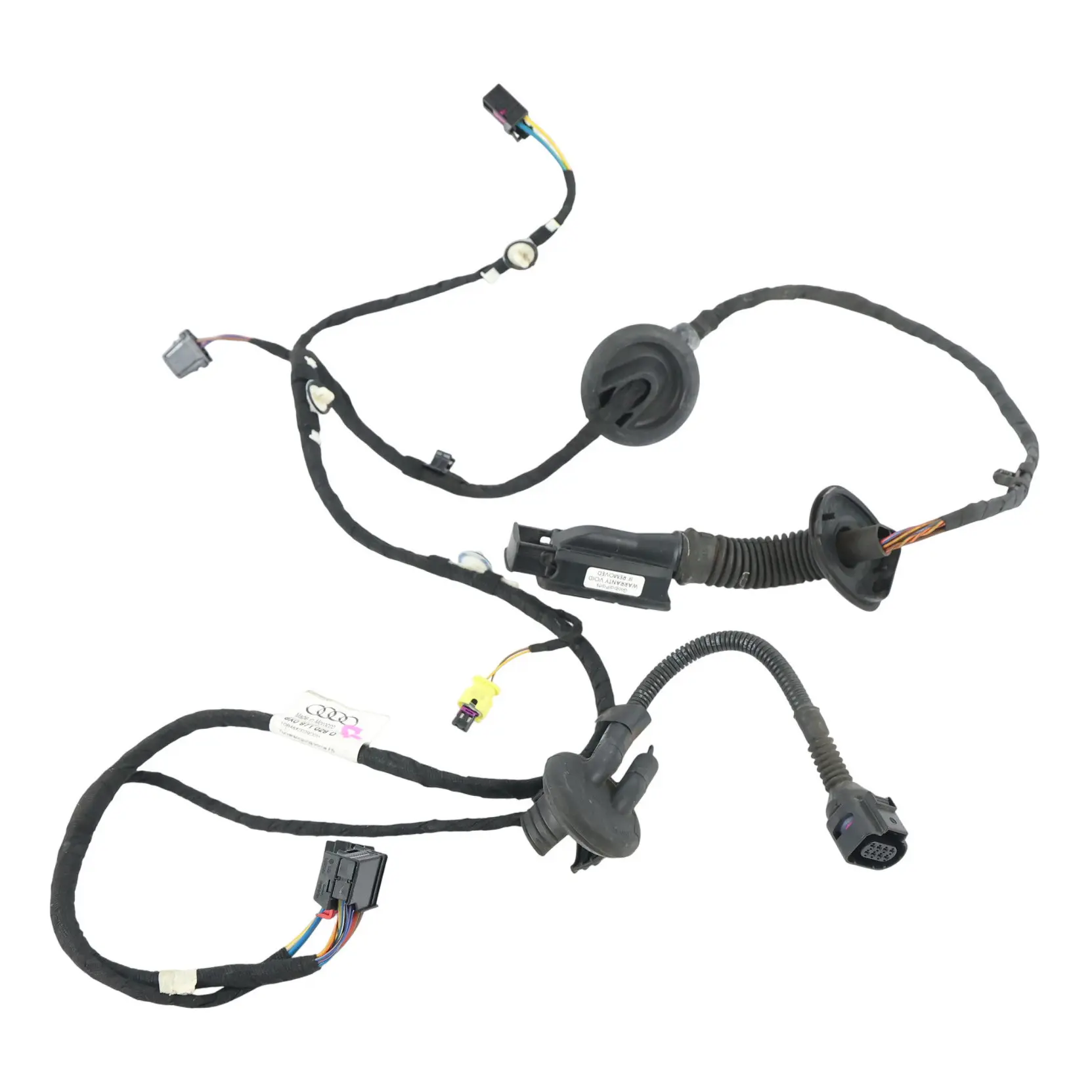 Audi A1 8X Faisceau Câblage Porte Avant Conducteur Droit 8X0971029D