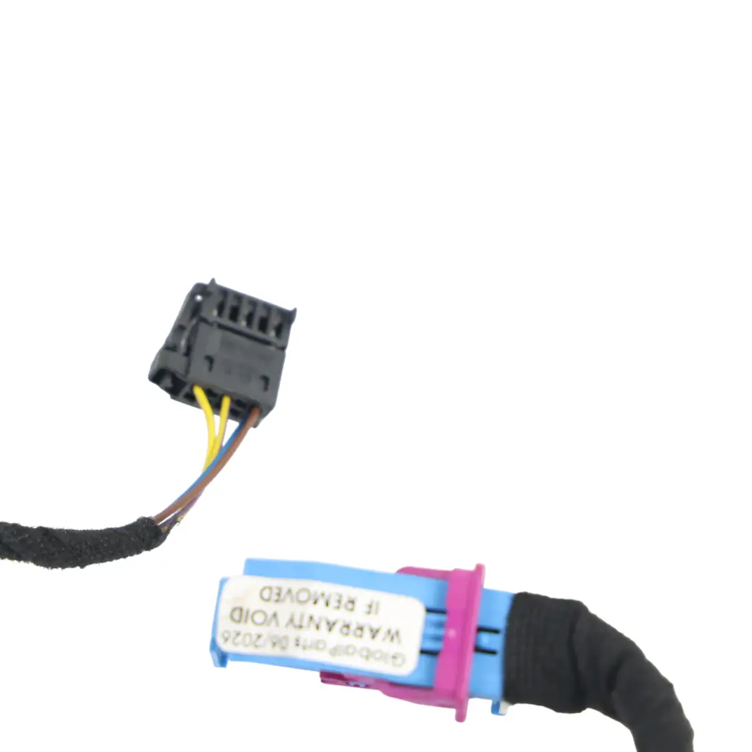 Cableado Arnés Cable Puerta Delantera Izquierda para Audi A1 S1 8X GB con número de pieza 8X0971035BL Audi A1 S1 8X GB Cableado Arnés Cable Puerta Delantera Izquierda - SKU 8X0971035BL - Número de pieza 8X0971035BL