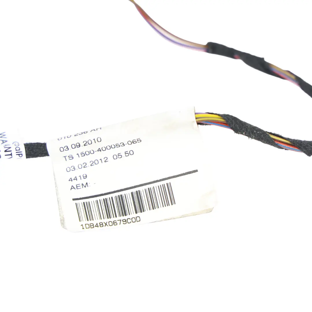 Cablaggio Luce Vano Portaoggetti Cruscotto per Audi A1 8X con numero di parte 8X0971679C Audi A1 8X Cablaggio Luce Vano Portaoggetti Cruscotto - SKU 8X0971679C - Numero di parte 8X0971679C