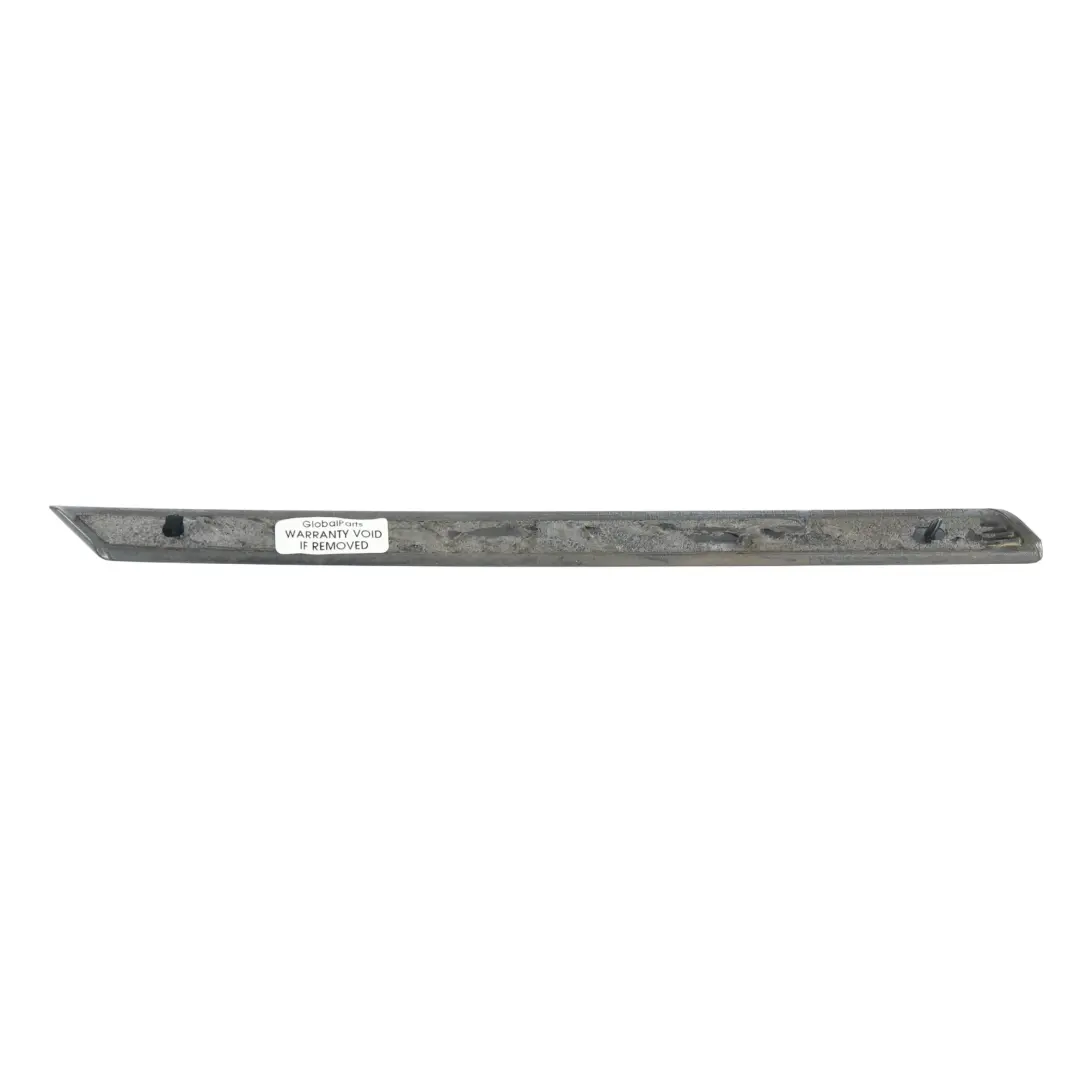 Audi A1 8X C Pillar Trim Cover Panel Right O/S Daytona Grey - Z7S - SKU 8X3853378A-DGR - Part number 8X3853378A