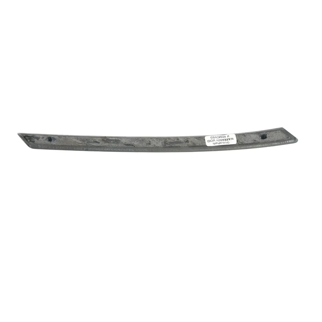 Audi A1 8X Rivestimento Pannello Montante C Destro Grigio Daytona Z7S - SKU 8X3853378A-DGR - Numero di parte 8X3853378A