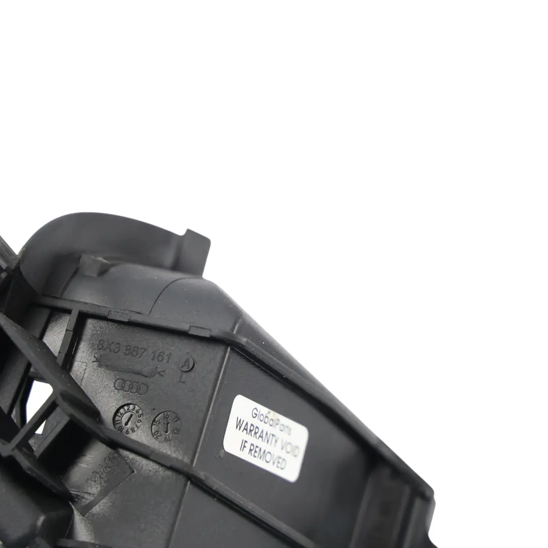 Audi A1 8X Türgriff Blende Abdeckung Vorne Links - SKU 8X3867161A - Teilenummer 8X3867161A
