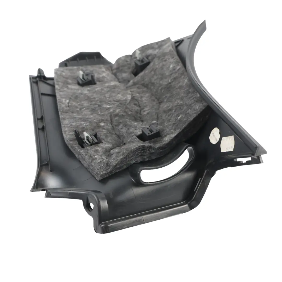 Audi A1 S1 8X Panel Moldura Pilar C Izquierdo Negro Soul - SKU 8X3867287A - Número de pieza 8X3867287A