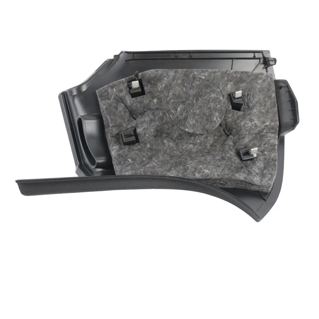 Audi A1 S1 8X C Pillar Trim Cover Panel Left N/S Soul Black - SKU 8X3867287A - Part number 8X3867287A