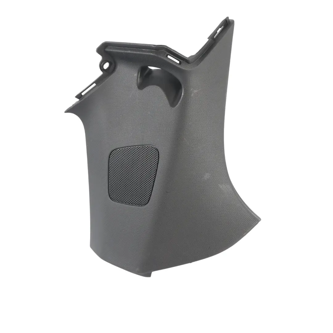 Pillar Trim Cover Panel Left N/S Soul Black to Audi A1 S1 8X C with Part number 8X3867287A Audi A1 S1 8X C Pillar Trim Cover Panel Left N/S Soul Black - SKU 8X3867287A - Part number 8X3867287A
