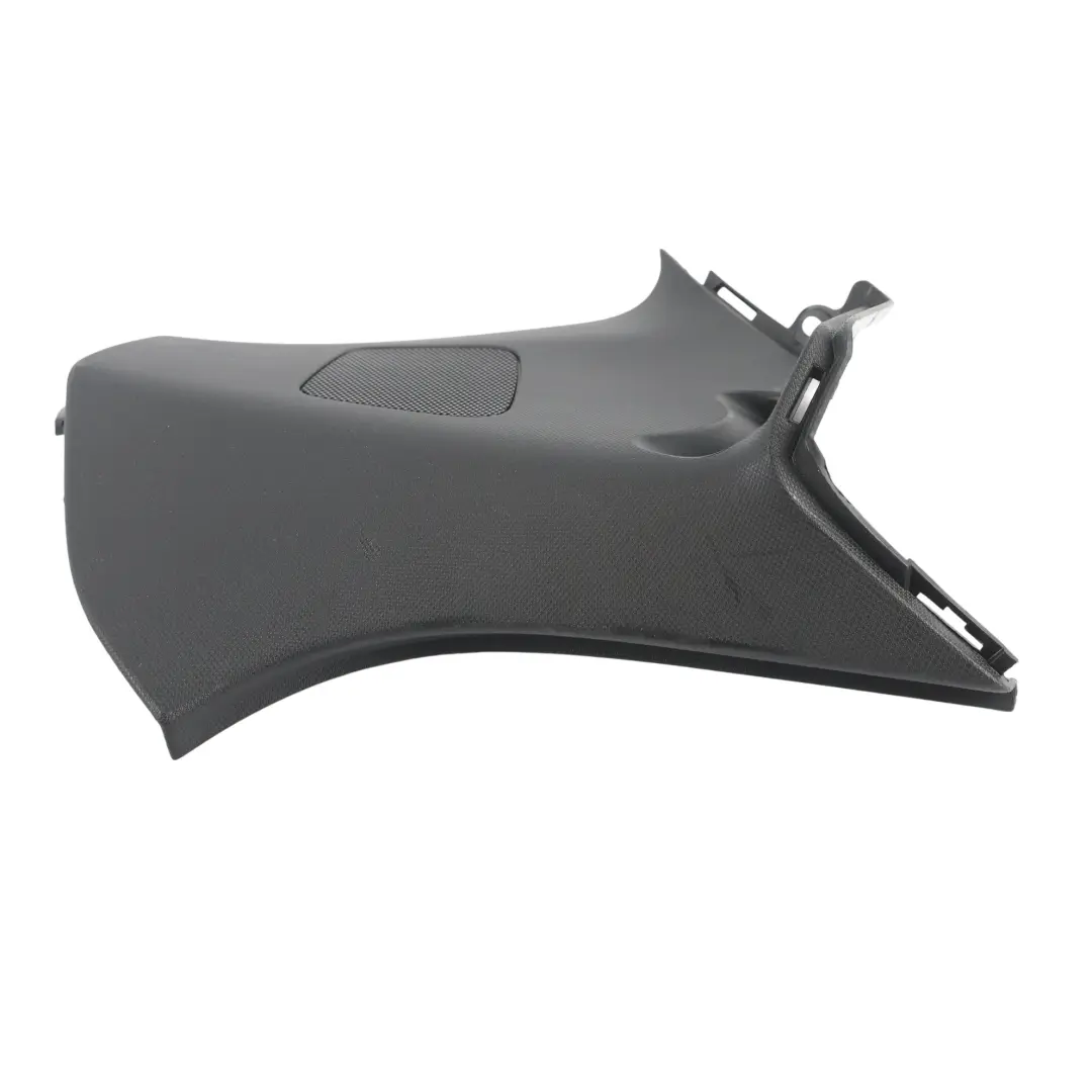 Audi A1 S1 8X C Pillar Trim Cover Panel Left N/S Soul Black - SKU 8X3867287A - Part number 8X3867287A