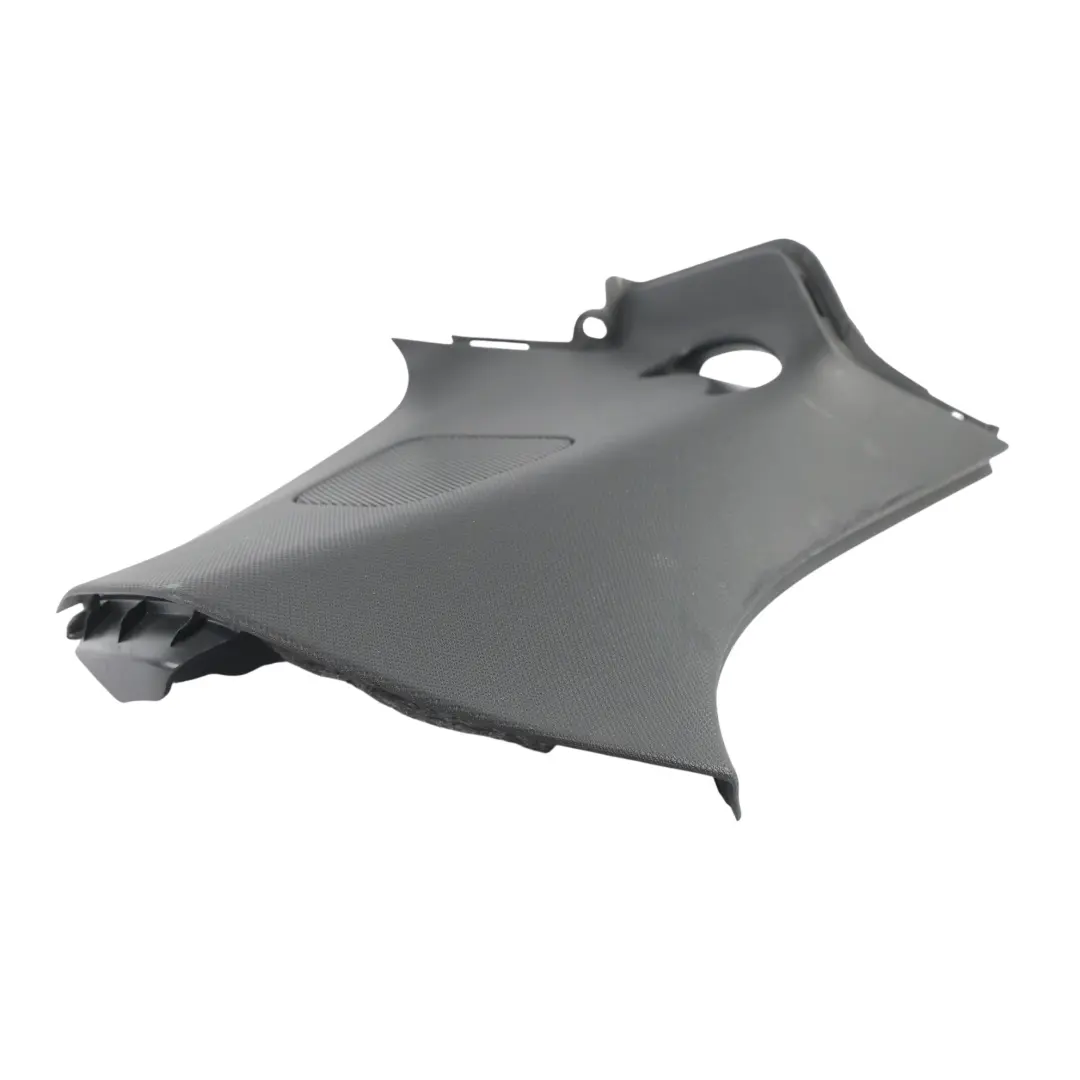 Audi A1 S1 8X C Pillar Trim Cover Panel Left N/S Soul Black - SKU 8X3867287A - Part number 8X3867287A