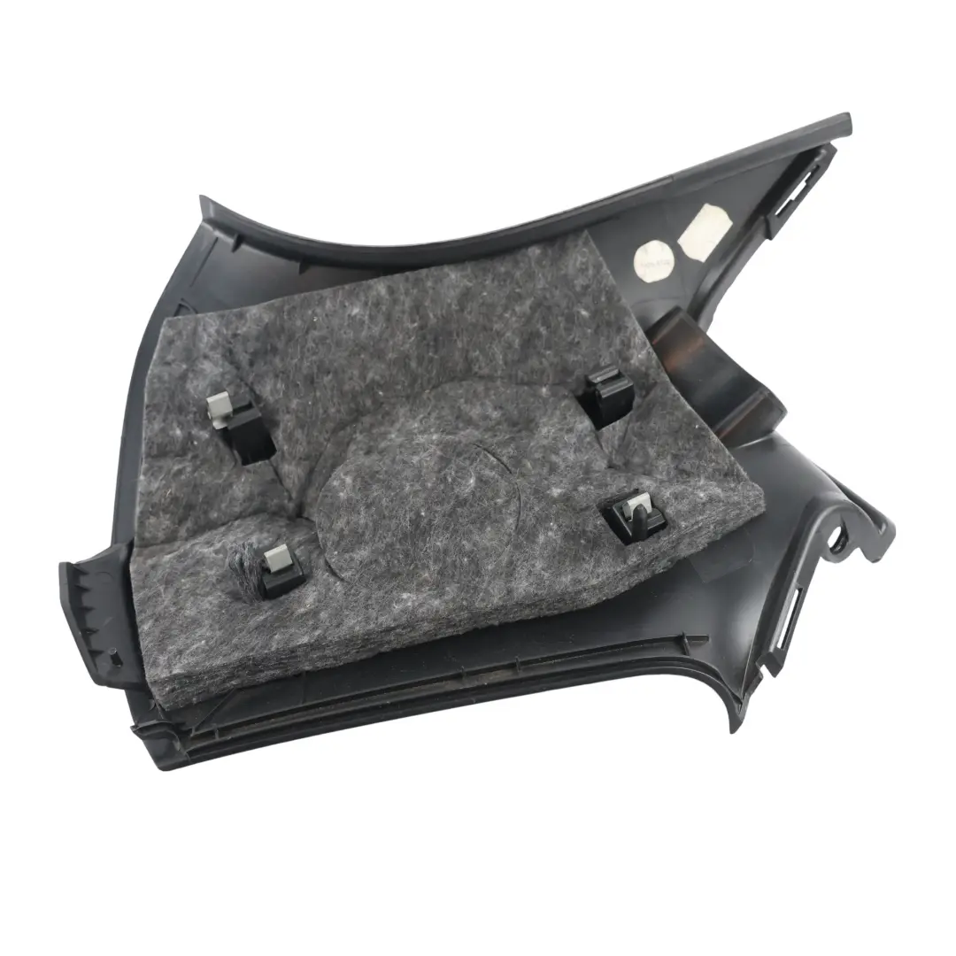 C-Säule Verkleidung Abdeckung Links Seelenschwarz für Audi A1 S1 8X mit Teilenummer 8X3867287A Audi A1 S1 8X C-Säule Verkleidung Abdeckung Links Seelenschwarz - SKU 8X3867287A - Teilenummer 8X3867287A