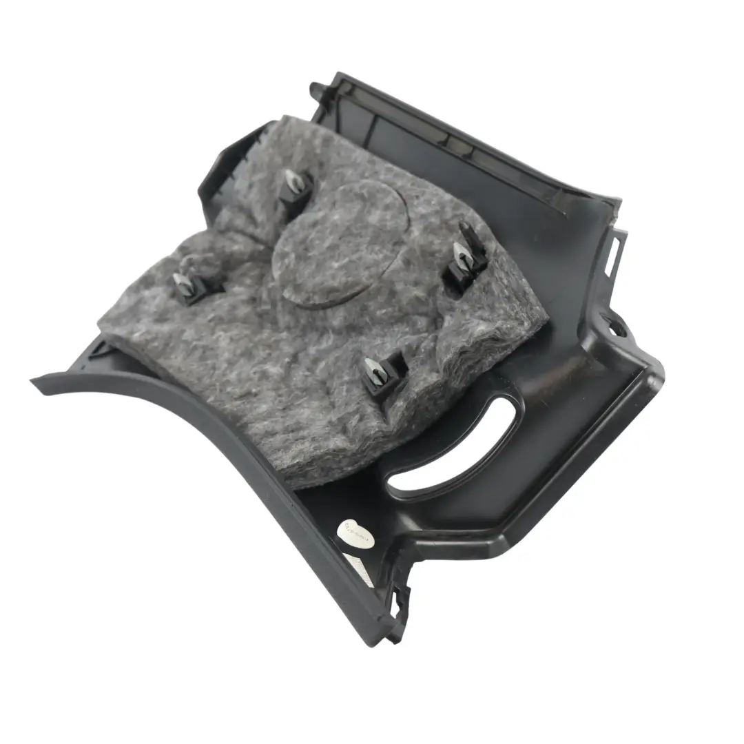 Audi A1 S1 8X Panel Moldura Pilar C Derecho 3 Puertas Negro Soul - SKU 8X3867288A - Número de pieza 8X3867288A