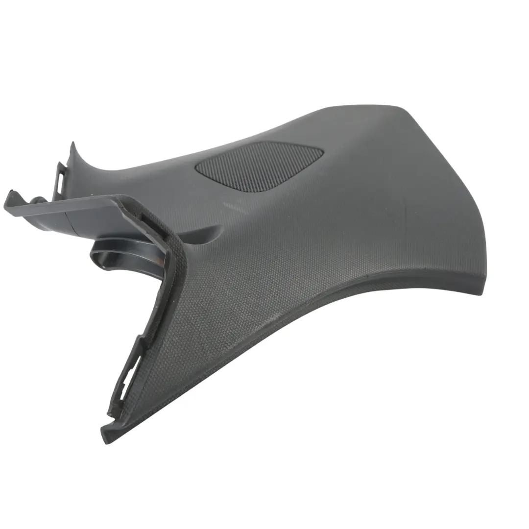 Audi A1 S1 8X C Pillar Trim Cover Panel Right O/S 3 Door Soul Black - SKU 8X3867288A - Part number 8X3867288A