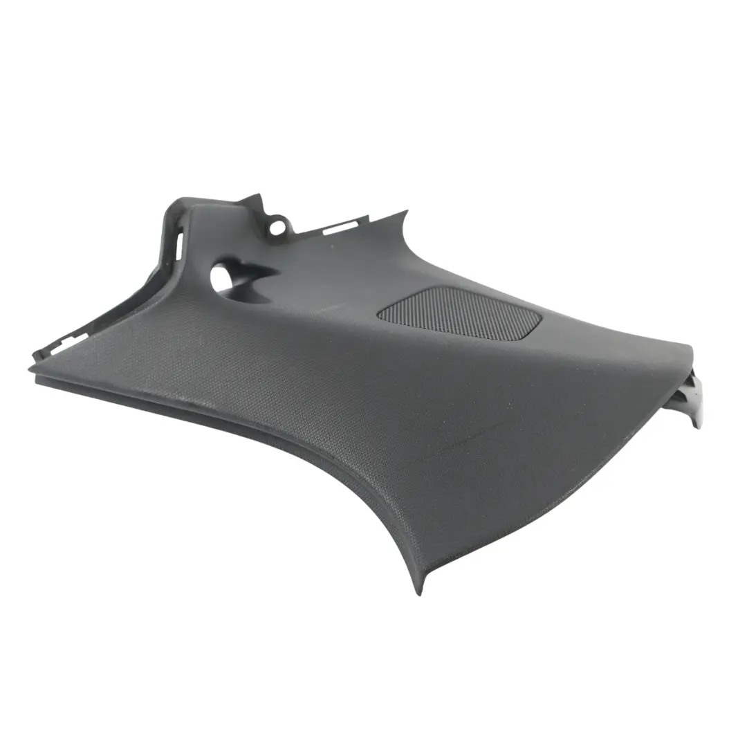 Audi A1 S1 8X C Pillar Trim Cover Panel Right O/S 3 Door Soul Black - SKU 8X3867288A - Part number 8X3867288A