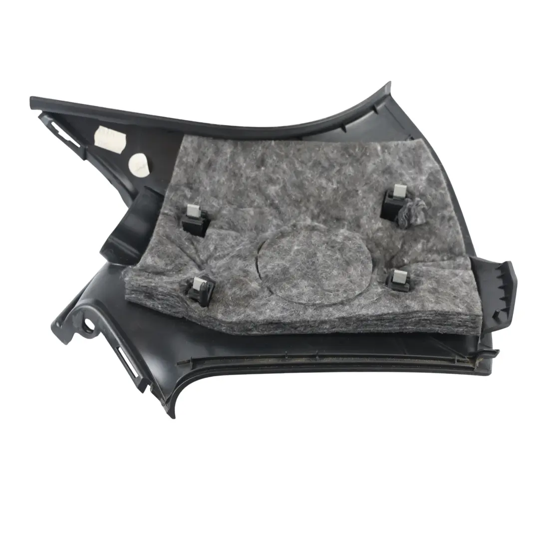 Pillar Trim Cover Panel Right O/S 3 Door Soul Black to Audi A1 S1 8X C with Part number 8X3867288A Audi A1 S1 8X C Pillar Trim Cover Panel Right O/S 3 Door Soul Black - SKU 8X3867288A - Part number 8X3867288A