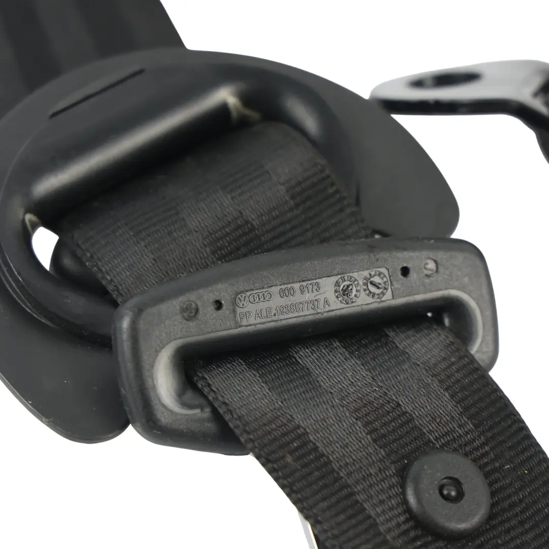 Audi A1 8X Front Seat Belt Seatbelt Left N/S - SKU 8X4857705B - Part number 8X4857705B