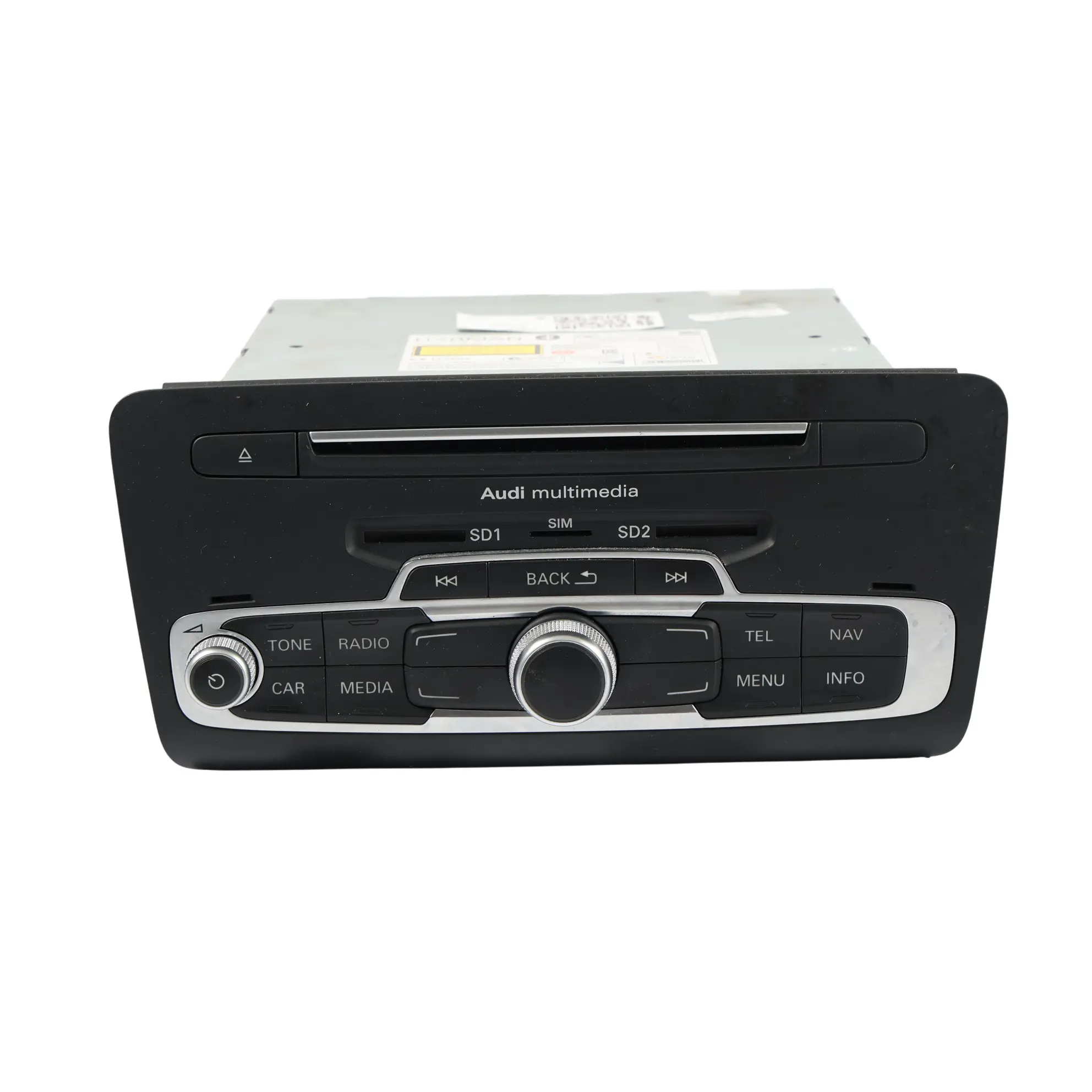 Audi A1 8X Multimedia CD Hauptgerät Stereo Harman Becker 8XA035670D