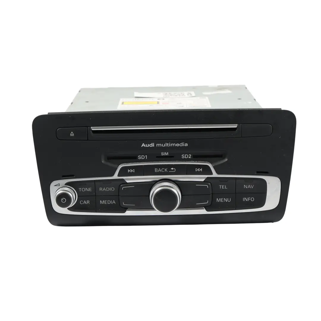 Unidad Multimedia CD Estéreo Harman Becker para Audi A1 8X con número de pieza 8XA035670D Audi A1 8X Unidad Multimedia CD Estéreo Harman Becker - SKU 8XA035670D - Número de pieza 8XA035670D