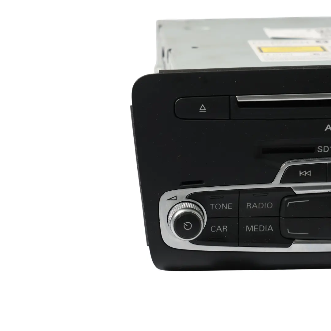 Audi A1 8X Multimedia CD Hauptgerät Stereo Harman Becker - SKU 8XA035670D - Teilenummer 8XA035670D