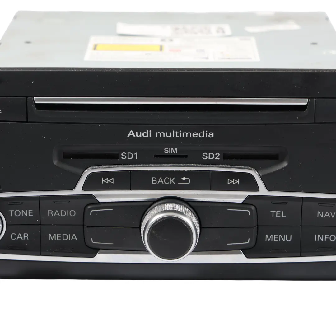 Unità Multimediale CD Stereo Harman Becker per Audi A1 8X con numero di parte 8XA035670D Audi A1 8X Unità Multimediale CD Stereo Harman Becker - SKU 8XA035670D - Numero di parte 8XA035670D