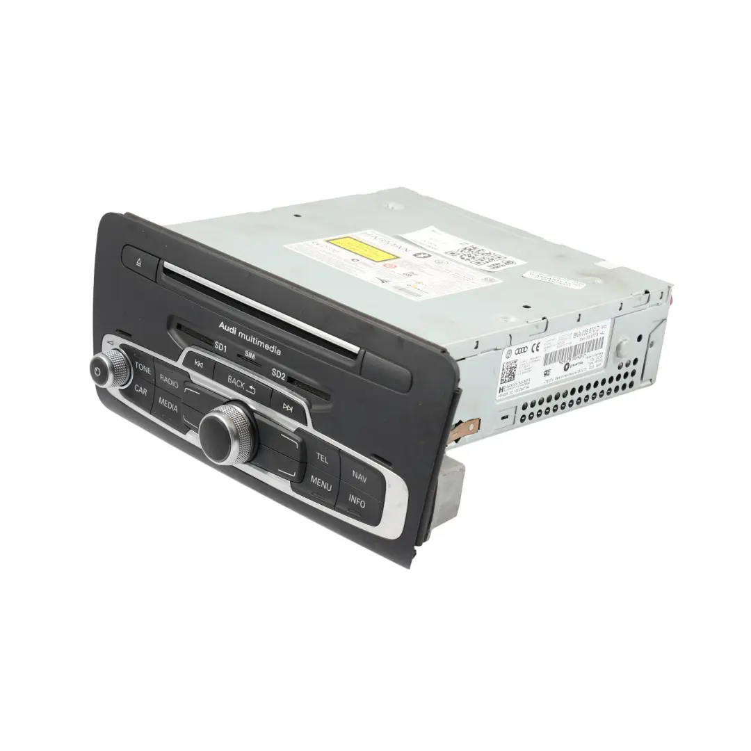 Multimedia CD Head Unit Stereo Harman Becker to Audi A1 8X with Part number 8XA035670D Audi A1 8X Multimedia CD Head Unit Stereo Harman Becker - SKU 8XA035670D - Part number 8XA035670D