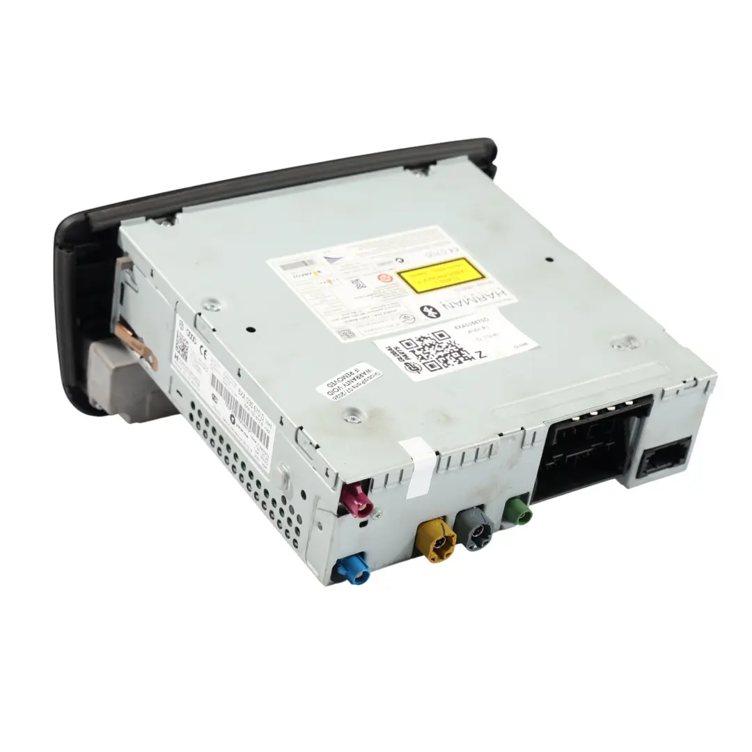 Audi A1 8X Multimedia CD Head Unit Stereo Harman Becker - SKU 8XA035670D - Part number 8XA035670D