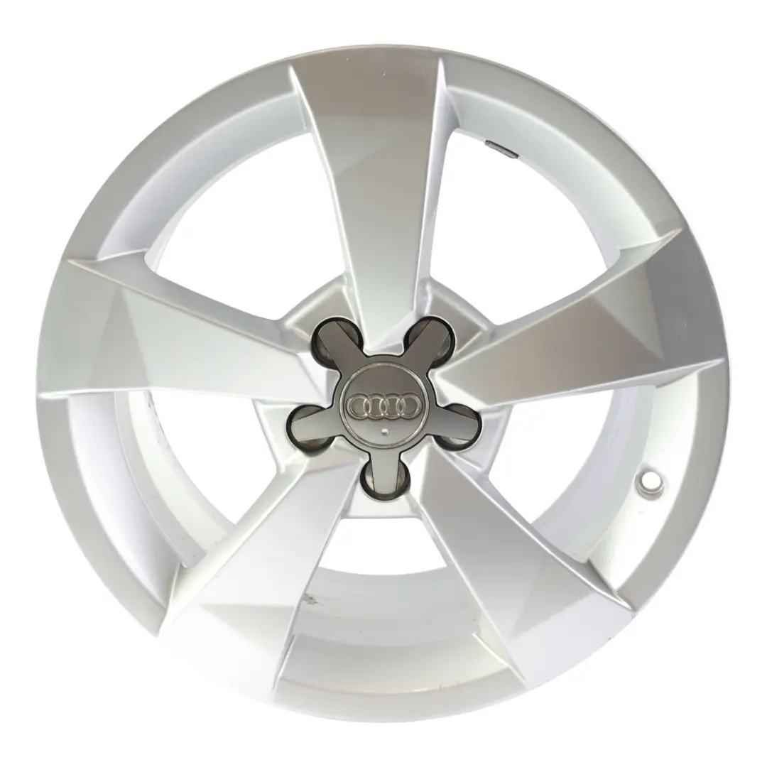 Alloy Wheel Rim 16" 7J ET:34 Star Spoke to Audi A1 8X Silver with Part number 8XA601025A Audi A1 8X Silver Alloy Wheel Rim 16" 7J ET:34 Star Spoke - SKU 8XA601025A-1 - Part number 8XA601025A