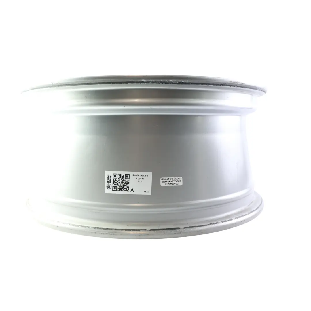 Audi A1 8X Silver Alloy Wheel Rim 16" 7J ET:34 Star Spoke - SKU 8XA601025A-1 - Part number 8XA601025A
