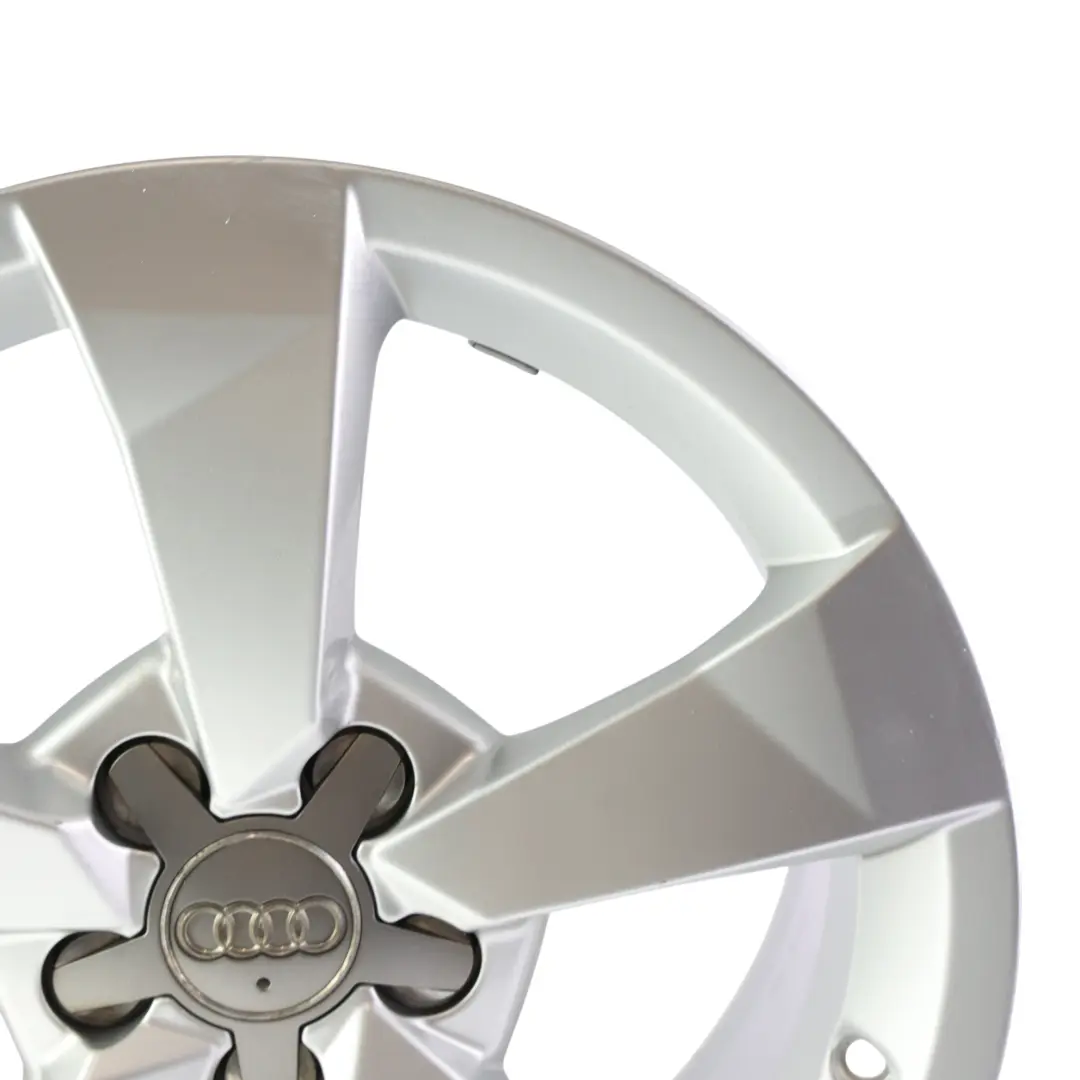 Audi A1 8X Silver Alloy Wheel Rim 16" 7J ET:34 Star Spoke - SKU 8XA601025A-1 - Part number 8XA601025A