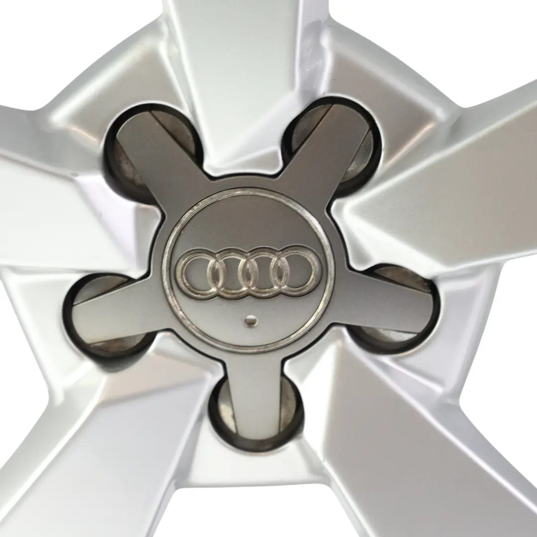 Alloy Wheel Rim 16" 7J ET:34 Star Spoke to Audi A1 8X Silver with Part number 8XA601025A Audi A1 8X Silver Alloy Wheel Rim 16" 7J ET:34 Star Spoke - SKU 8XA601025A-1 - Part number 8XA601025A