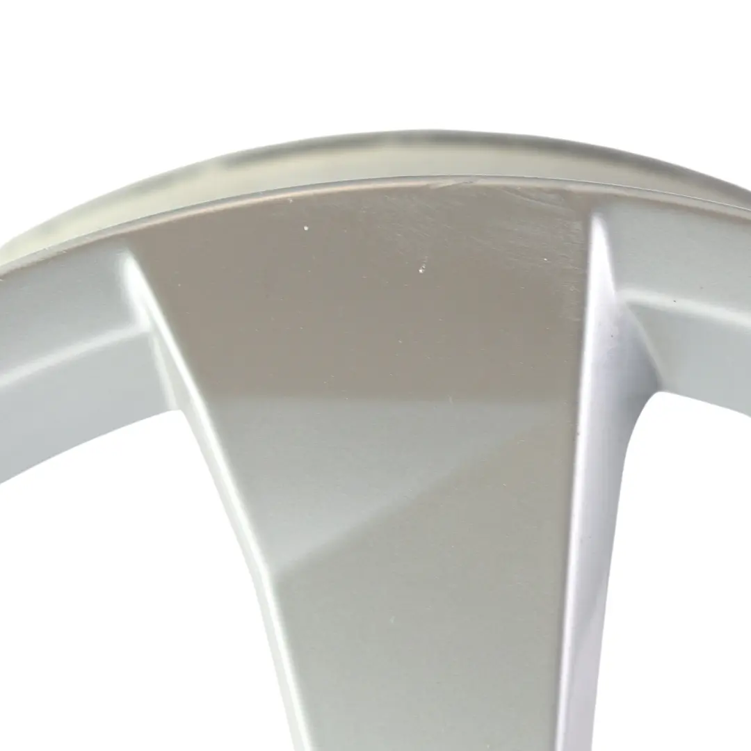 Audi A1 8X Silver Alloy Wheel Rim 16" 7J ET:34 Star Spoke - SKU 8XA601025A-1 - Part number 8XA601025A
