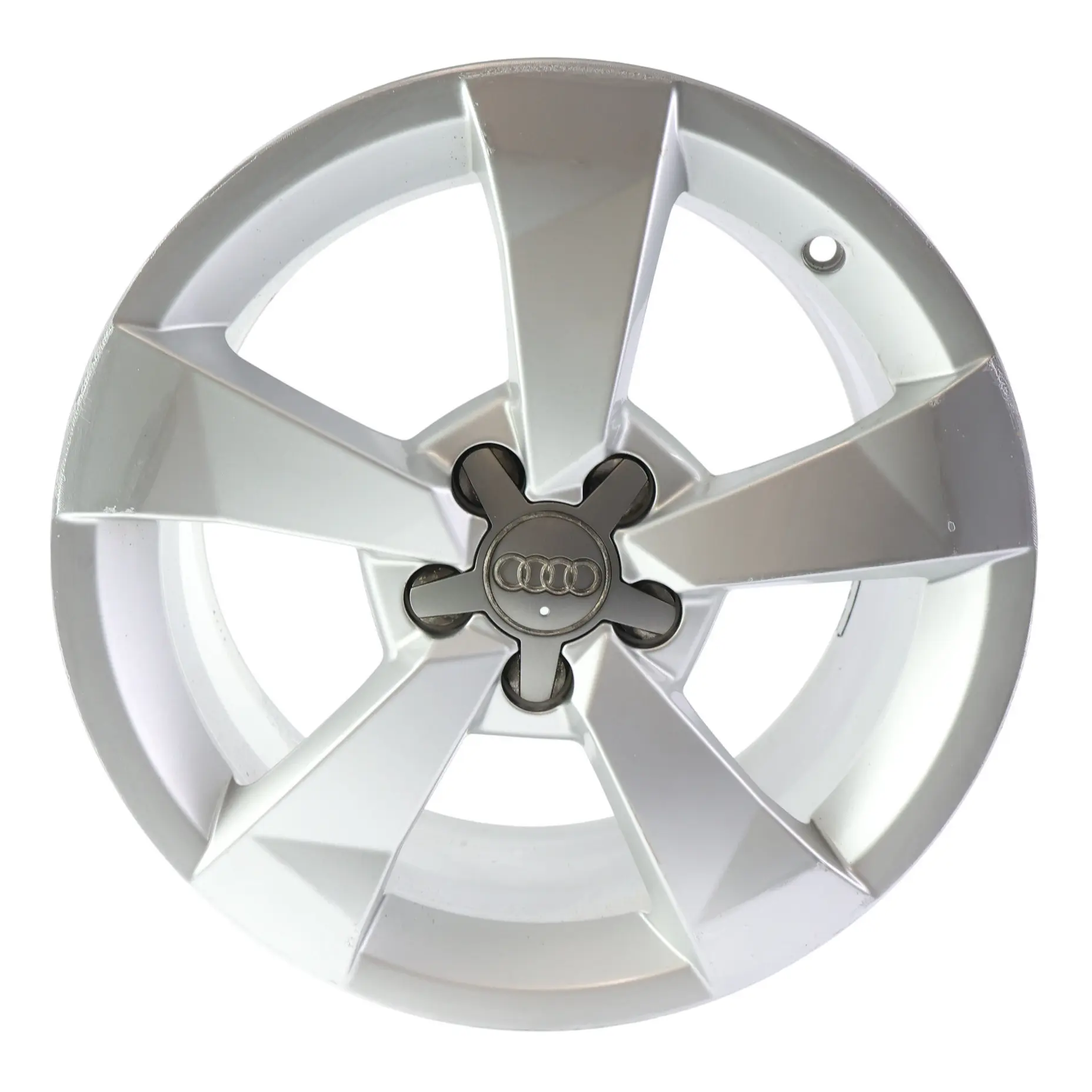 Audi A1 8X Jante en alliage argenté 16" 7J ET:34 Star Spoke 8XA601025A