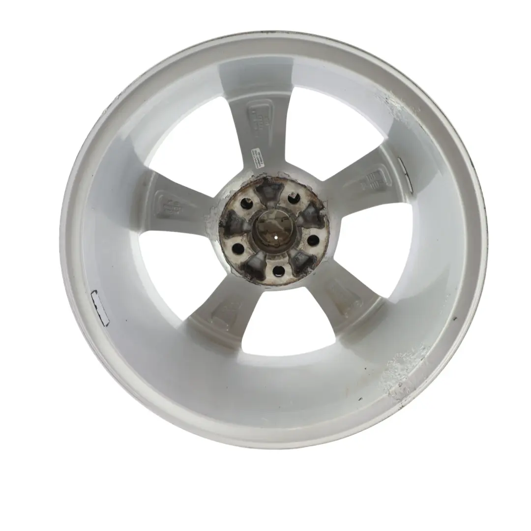 Jante en alliage argenté 16" 7J ET:34 Star Spoke pour Audi A1 8X à propos du numéro de pièce 8XA601025A Audi A1 8X Jante en alliage argenté 16" 7J ET:34 Star Spoke - SKU 8XA601025A-2 - Numéro de pièce 8XA601025A