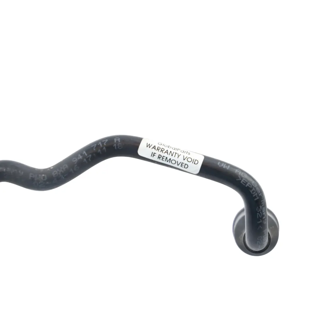 Tubo Sfiato Faro Anteriore Sinistro per Audi A1 8X con numero di parte 8XA941717A Audi A1 8X Tubo Sfiato Faro Anteriore Sinistro - SKU 8XA941717A - Numero di parte 8XA941717A