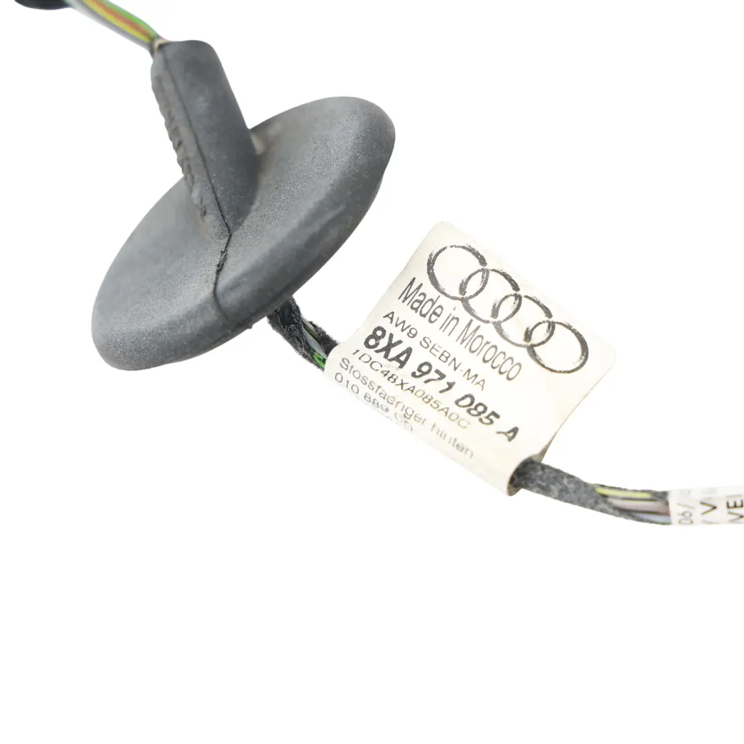 Hinten Stoßstange Parksensor Kabelbaum Kabel für Audi A1 S1 8X mit Teilenummer 8XA971085A Audi A1 S1 8X Hinten Stoßstange Parksensor Kabelbaum Kabel - SKU 8XA971085A - Teilenummer 8XA971085A
