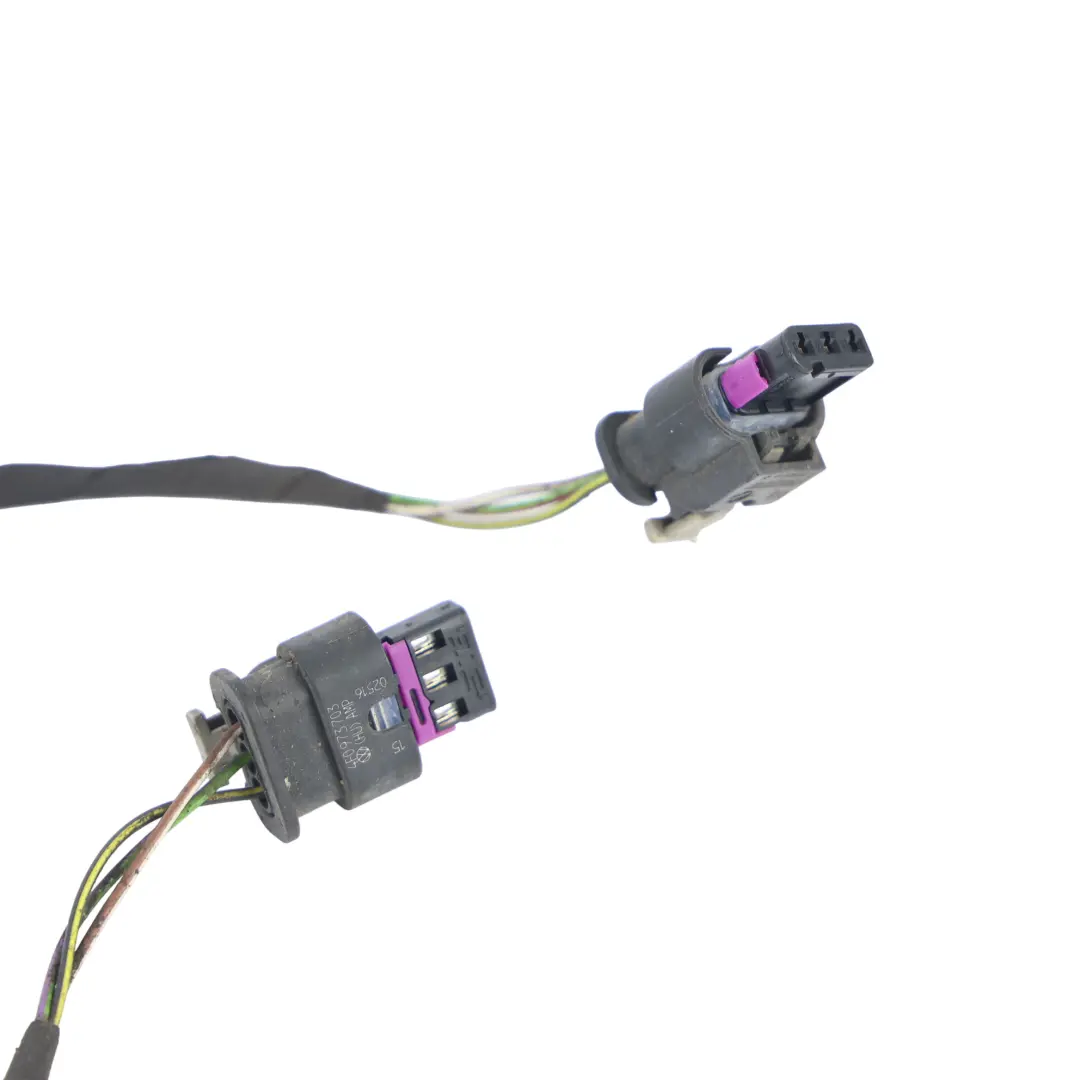 Audi A1 S1 8X Rear Bumper Parking Sensor Wiring Loom Harness Cable - SKU 8XA971085A - Part number 8XA971085A