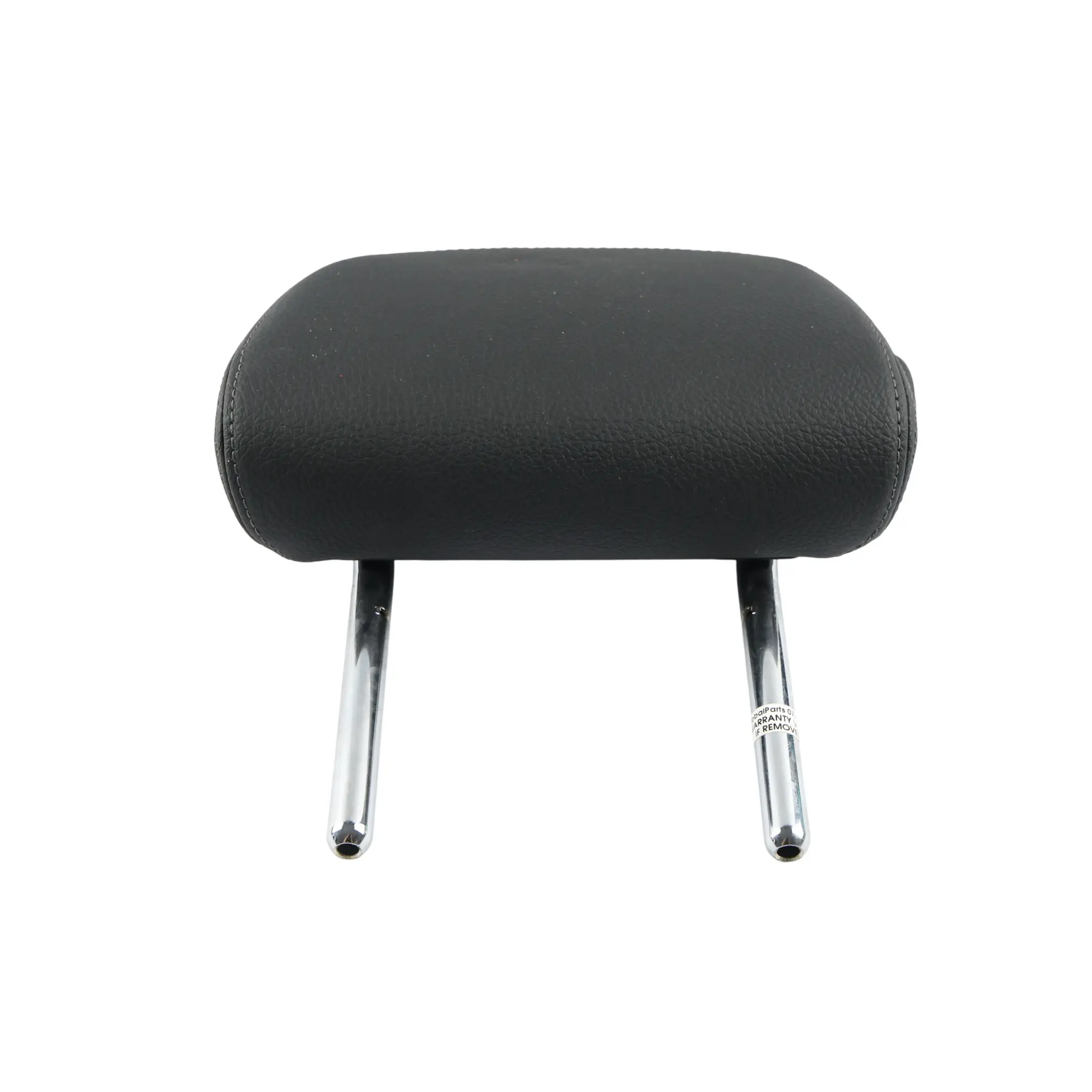 BMW F40 Rear Seat Folding Headrest Leather Middle Center Schwarz Black 